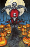 Full Diamond Painting kit - Halloween Jack Skellington