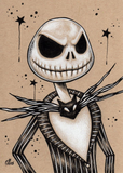 Full Diamond Painting kit - Jack Skellington