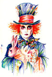 Full Diamond Painting kit - Mad hatter