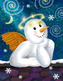 Full Diamond Painting kit - Christmas snowman