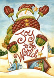 Full Diamond Painting kit - Joy to the world