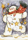 Full Diamond Painting kit - Christmas snowman