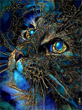 Full Diamond Painting kit - Cat