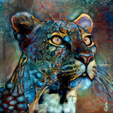 Full Diamond Painting kit - leopard