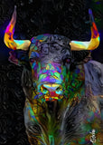 Full Diamond Painting kit - cow