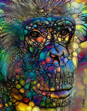 Full Diamond Painting kit - Orangutan
