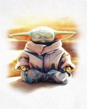 Full Diamond Painting kit - Baby Yoda