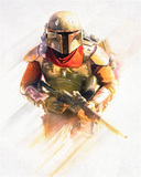 Full Diamond Painting kit - Boba fett