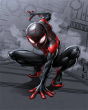 Full Diamond Painting kit - Spiderman