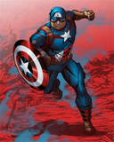 Full Diamond Painting kit - Captain America