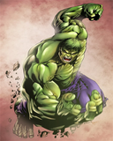 Full Diamond Painting kit - Hulk