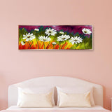 Full Large Diamond Painting kit - White daisies