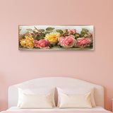 Full Large Diamond Painting kit - Fresh flowers