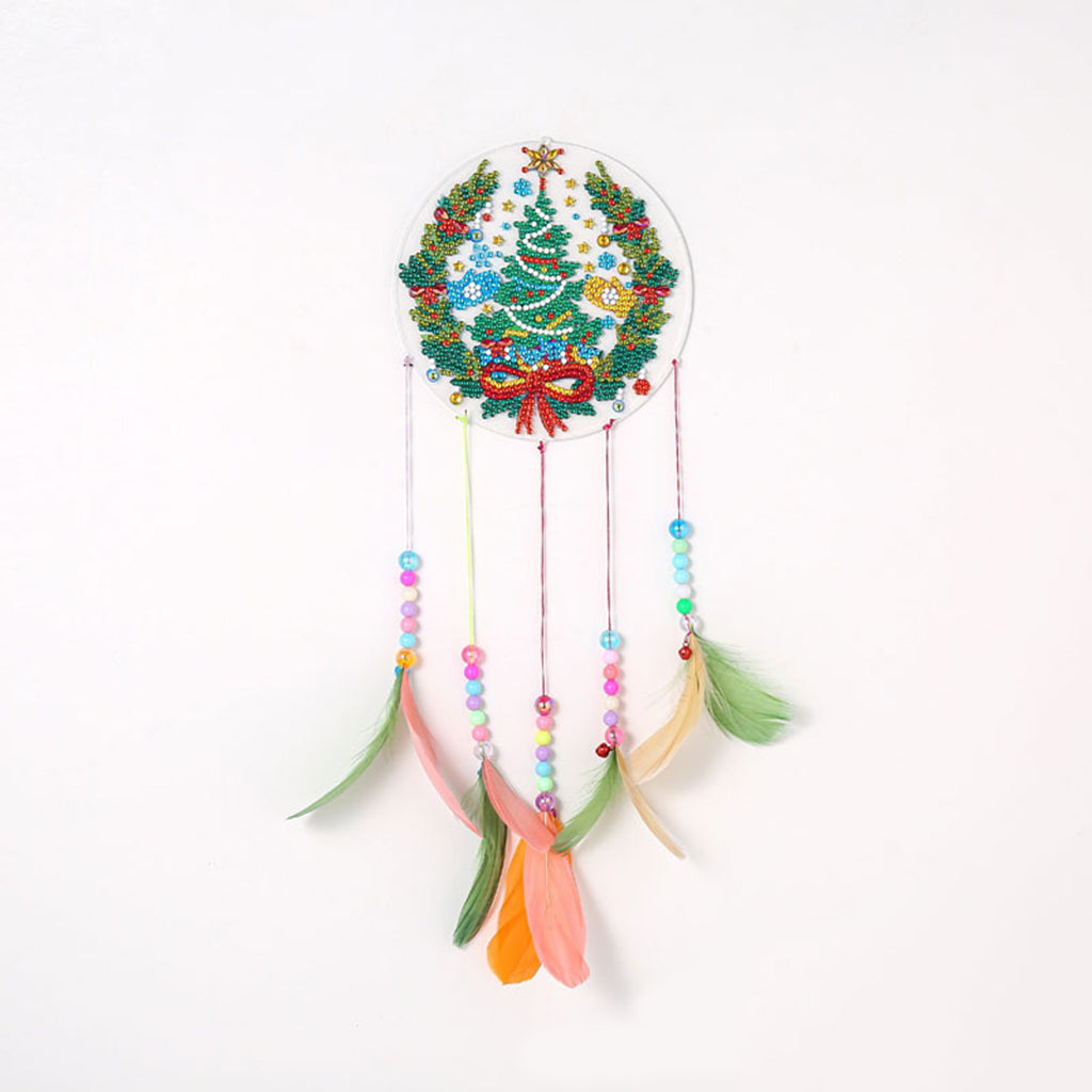 Colorful Rhinestone Wind Chime DIY Diamond Art Kits DIY Wind Chime