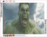 Full Diamond Painting kit - Hulk