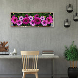 Full Large Diamond Painting kit - Pink chrysanthemum