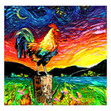 Full Diamond Painting kit - Animal rooster
