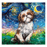 Full Diamond Painting kit - Cute Shih Tzu