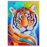 Full Diamond Painting kit - Watercolor tiger