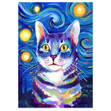 Full Diamond Painting kit - Animal cat