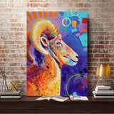 Full Diamond Painting kit - Animal Bighorn sheep