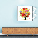 Full Diamond Painting kit - Flower tree