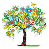 Full Diamond Painting kit - Flower tree