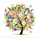 Full Diamond Painting kit - Flower tree