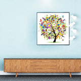 Full Diamond Painting kit - Flower tree