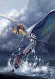 Full Diamond Painting kit - Big dragon