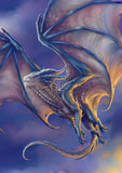 Full Diamond Painting kit - Flying dragon