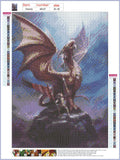 Full Diamond Painting kit - Invincible dragon