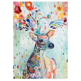 Full Diamond Painting kit - Watercolor deer