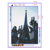 Full Diamond Painting kit - Cath¨¦drale Notre Dame de Paris