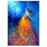 Full Diamond Painting kit - Phoenix Nirvana Rebirth Girl