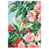 Full Diamond Painting kit - Hummingbird