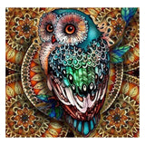 Full Diamond Painting kit - Owl