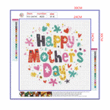 Full Diamond Painting kit - Happy Mothers' Day