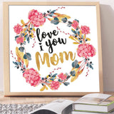 Full Diamond Painting kit - Happy Mothers' Day