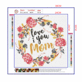 Full Diamond Painting kit - Happy Mothers' Day