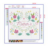 Full Diamond Painting kit - Happy Mothers' Day