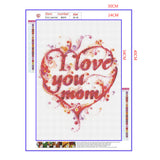 Full Diamond Painting kit - Happy Mothers' Day