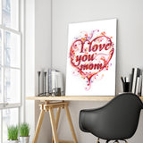 Full Diamond Painting kit - Happy Mothers' Day