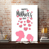 Full Diamond Painting kit - Happy Mothers' Day