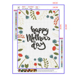 Full Diamond Painting kit - Happy Mothers' Day