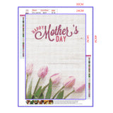 Full Diamond Painting kit - Happy Mothers' Day