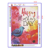 Full Diamond Painting kit - Happy Mothers' Day