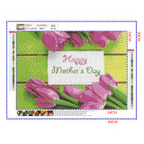 Full Diamond Painting kit - Happy Mothers' Day