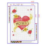 Full Diamond Painting kit - Happy Mothers' Day