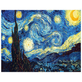 Full Large Diamond Painting kit - Van Gogh Starry Night
